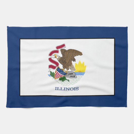 Illinois Handtuch (Horizontal)