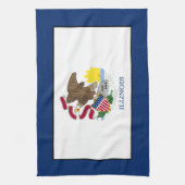 Illinois Handtuch (Vertikal)