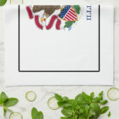 Illinois Handtuch (Gefaltet)
