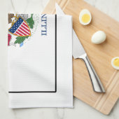 Illinois Handtuch (Viertel Falte)