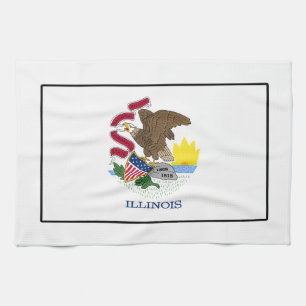 Illinois Handtuch