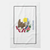 Illinois Handtuch (Vertikal)