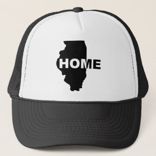 Illinois Heimathüte Trucker-Mütze Truckerkappe