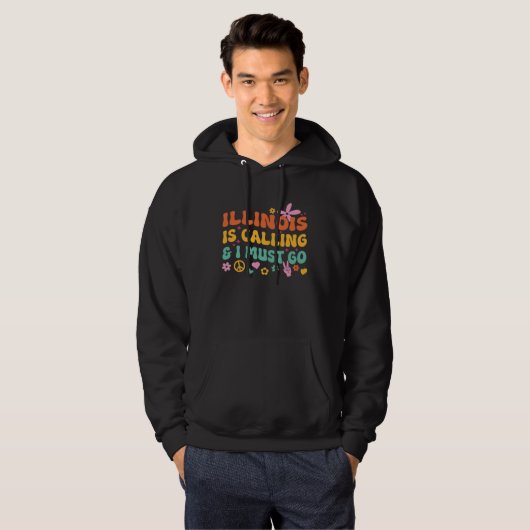 Illinois Hoodie (Vorne ganz)