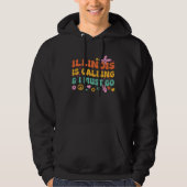 Illinois Hoodie (Vorderseite)