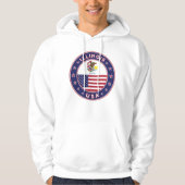 Illinois Hoodie (Vorderseite)