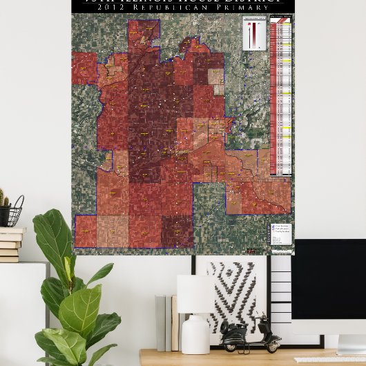 Illinois House District - 2012 Rep. Primary Poster (Heimbüro)