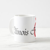 Illinois-Humane-Tasse Kaffeetasse (Vorderseite Links)