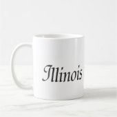 Illinois-Humane-Tasse Kaffeetasse (Links)