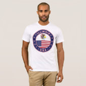 Illinois, Illinois, t-shirt, T-Shirt (Vorne ganz)