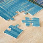 Illinois Illustration Reise Kunst Vintage Puzzle (Seite)