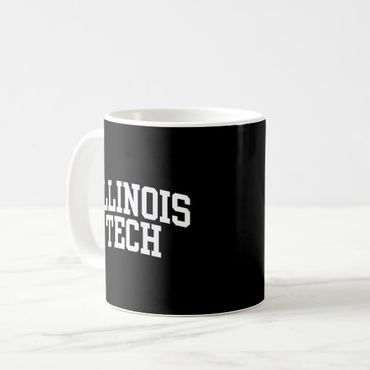 Illinois Institute of Technology 02 Kaffeetasse (Vorderseite Links)