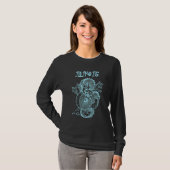 Illinois Japanischer Drache T-Shirt (Vorne ganz)