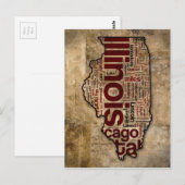 Illinois.jpg Postkarte (Vorne/Hinten)