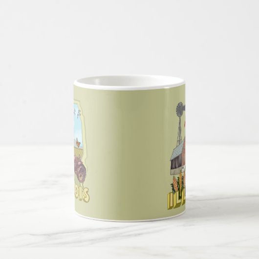 Illinois Kaffeetasse (Mittel)