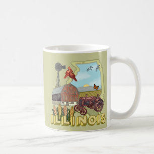 Illinois Kaffeetasse