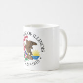 Illinois Kaffeetasse (VorderseiteRechts)