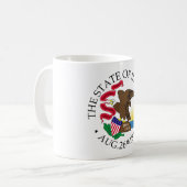 Illinois Kaffeetasse (Vorderseite Links)
