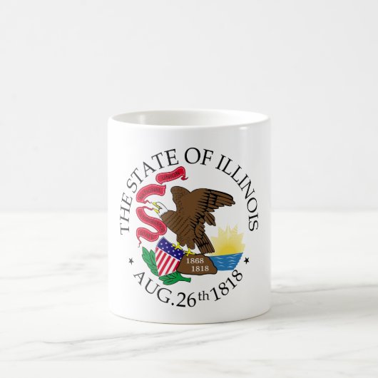 Illinois Kaffeetasse (Mittel)