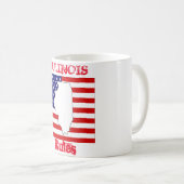ILLINOIS   KAFFEETASSE (VorderseiteRechts)