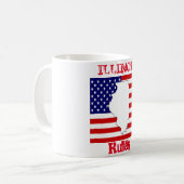 ILLINOIS   KAFFEETASSE (Vorderseite Links)
