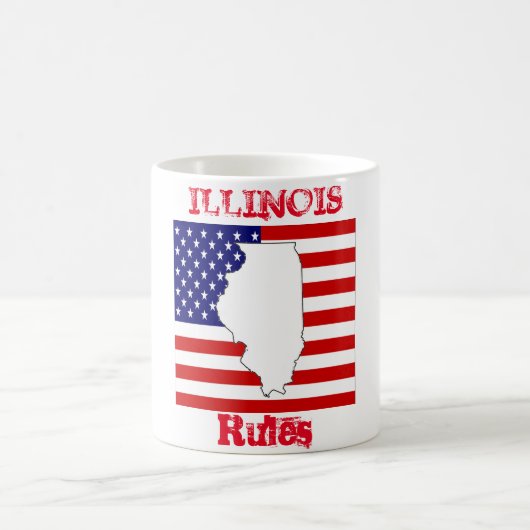ILLINOIS   KAFFEETASSE (Mittel)