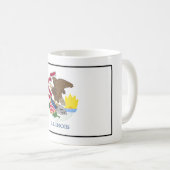 Illinois Kaffeetasse (VorderseiteRechts)