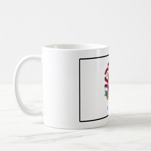 Illinois Kaffeetasse (Links)