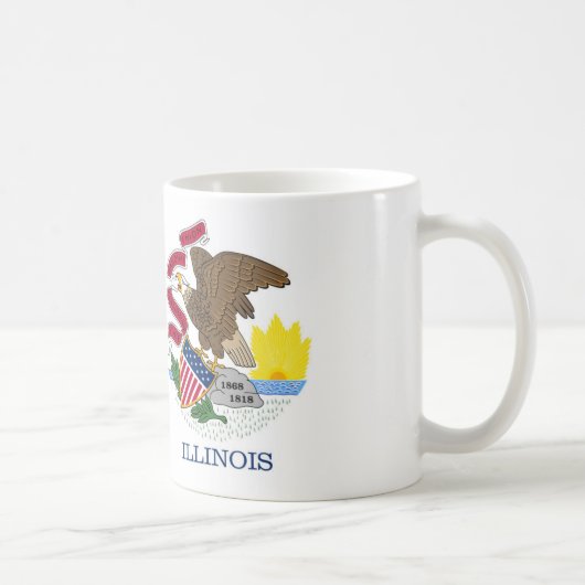 Illinois Kaffeetasse (Rechts)