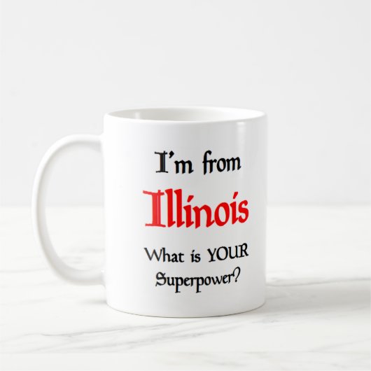 Illinois-Kaffeetasse Kaffeetasse (Links)