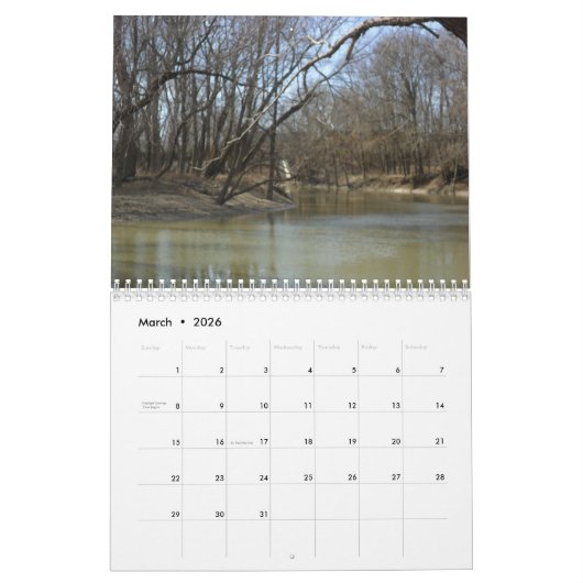 Illinois Kalender (Mär 2026)
