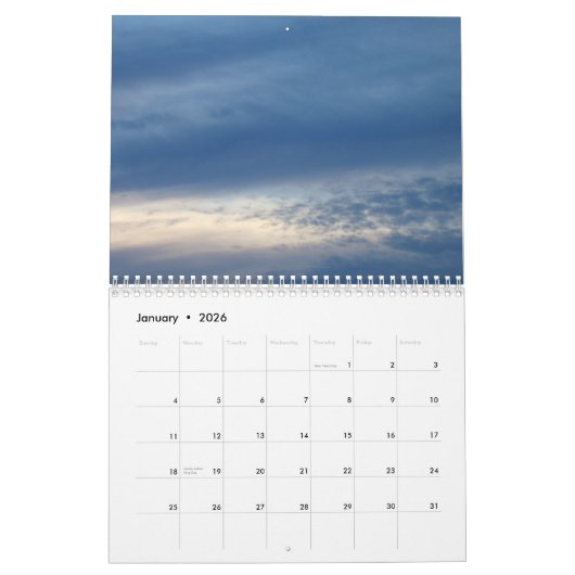 Illinois Kalender (Jan 2026)