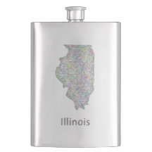 Illinois-Karte