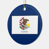 Illinois Keramik Ornament (Links)