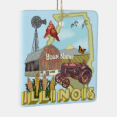 Illinois Keramikornament (Rechts)