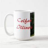 Illinois-Kirche Kaffeetasse (Links)