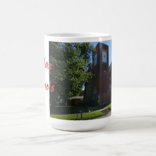 Illinois-Kirche Kaffeetasse