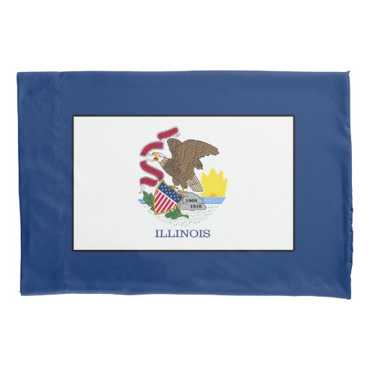 Illinois Kissenbezug (Vorderseite)