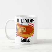 Illinois-Klassiker-Tasse Kaffeetasse (Links)