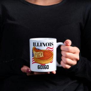 Illinois-Klassiker-Tasse Kaffeetasse