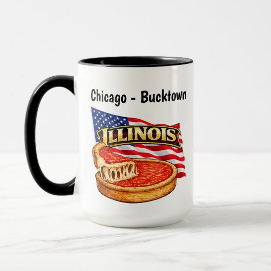 Illinois-Kombitasse Tasse (Links)