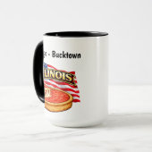 Illinois-Kombitasse Tasse (Vorderseite Links)