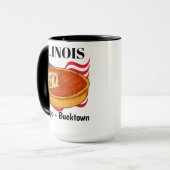 Illinois-Kombitassen Tasse (Vorderseite Links)