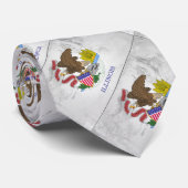 Illinois Krawatte (Gerollt)