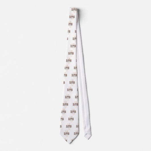 Illinois Krawatte (Vorderseite)