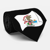 ILLINOIS-KRAWATTE KRAWATTE (Gerollt)