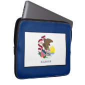 Illinois Laptopschutzhülle (Vorne Rechts)