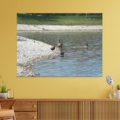 Illinois lebt leinwanddruck (Insitu (Wohnzimmer))