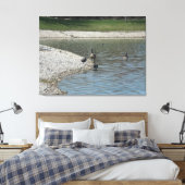 Illinois lebt leinwanddruck (Insitu (Schlafzimmer))