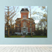 Illinois lebt leinwanddruck (Insitu (Holzboden))